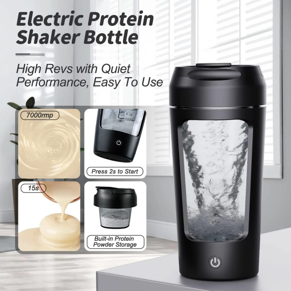 Culife Shaker Bottle