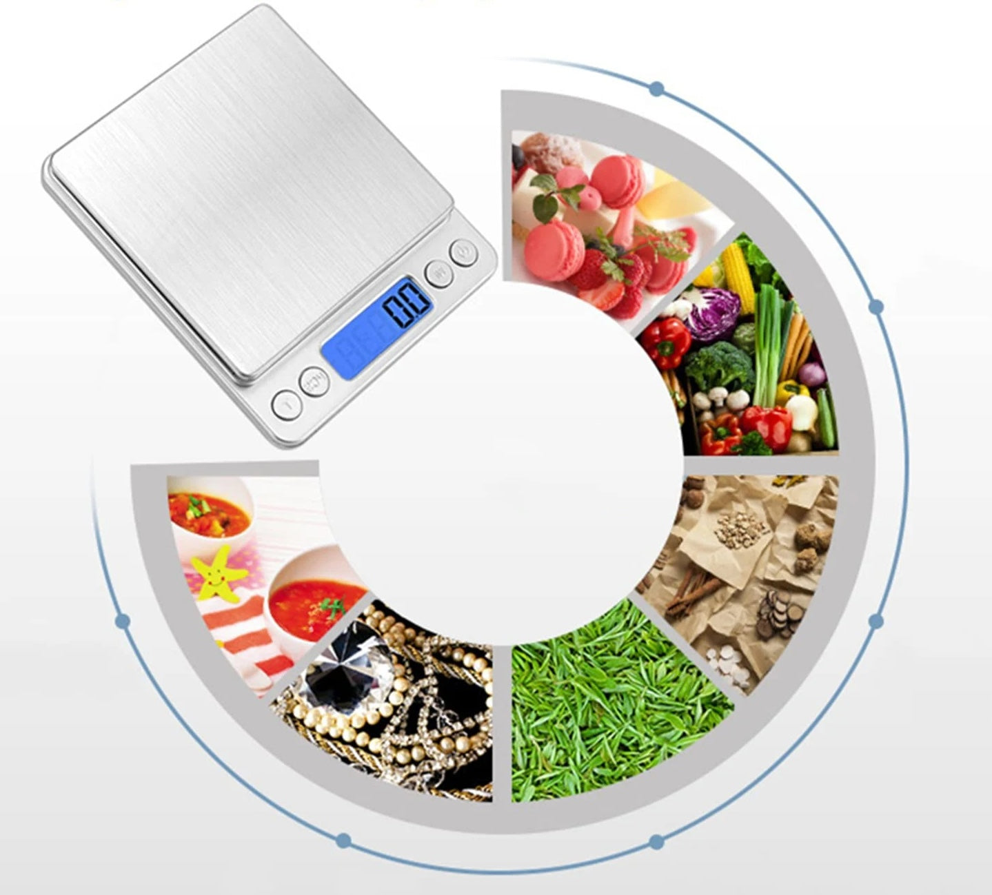 Culife Kitchen Scale